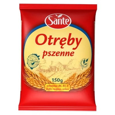 Otręby pszenne Sante 150g