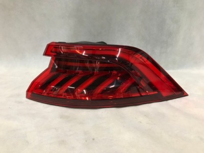 Audi q8 лампа задняя правая led basic usa фото №1