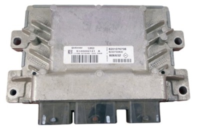 Блок керування renault twingo 8201076738 s120202121a фото №1
