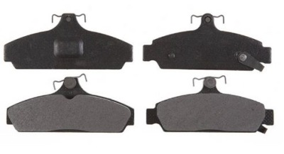 Гальмівні колодки гальмівні перед chevrolet corvette c4 84-87 фото №1