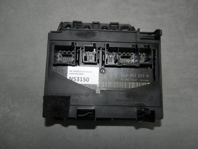 Vw passat cc модуль комфорта 3aa959433g фото №1