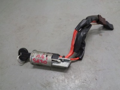 Saxo 96 1.6 b замок запалювання ключ фото №1