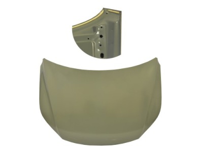 Vw tiguan 2011-2016 капот крышка 5n0823031a фото №1