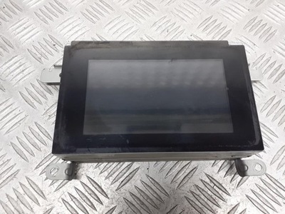 Дисплей nissan primera p12 28090av612 фото №1