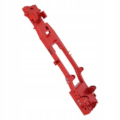Metalowa Rama Podwozia Rc Diy Część Do Wpl D12 1/10 Rc Model Lv