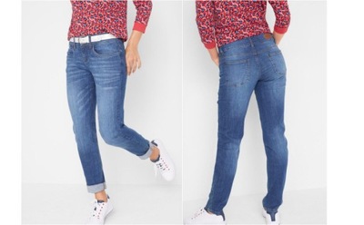 B.P.C _SL XLO SPODNIE TYPU MOM JEANS _/ 44