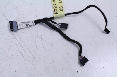 Електропроводка дзеркало камери opel astra v k 18r. фото №1