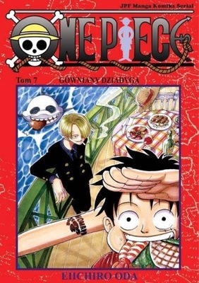 One Piece Tom 7 Manga