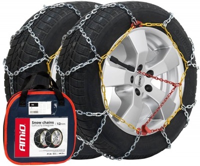 ŁAŃCUCHY ŚNIEGOWE KN70 O-NORM 12mm na koła R13 R14 R15 R16 R17 185/65/R15