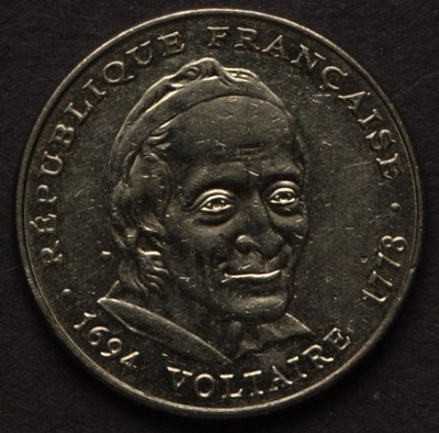 Francja - 5 franków 1994