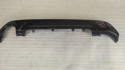 Спойлер диффузор накладка задняя bmw x1 f48 фото №1