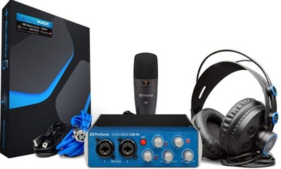 PreSonus AudioBox USB 96 Studio Ultimate 25th Zest