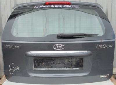 Hyundai i30 i lift cw крышка багажника задняя kombi фото №1