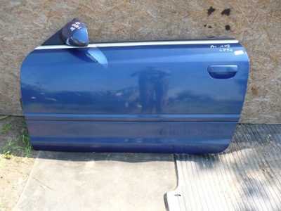 Дверь левая lz5g audi a4 b6 cabrio фото №1