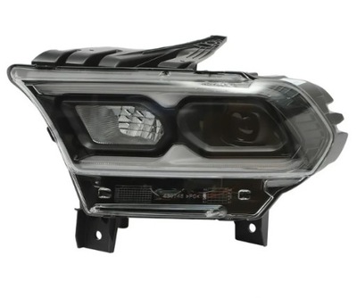 Dodge durango 2021- лампа фара передний левый чёрный led новый warszawa фото №1