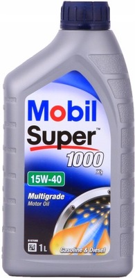 MOBIL SUPER 1000 X1 15W40 - 1L