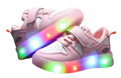 Adidasy buty LED świecące Dziecięce R.21-30null