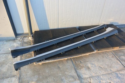 Maserati quattroporte молдинг поріг ліва правий 513 фото №1