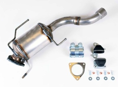 Фильтр dpf audi q7 porsche cayenne vw touareg 3.0 tdi фото №1