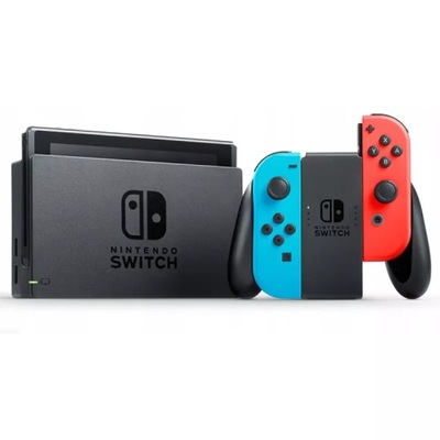 KONSOLA NINTENDO SWITCH ZESTAW GRY MARIO