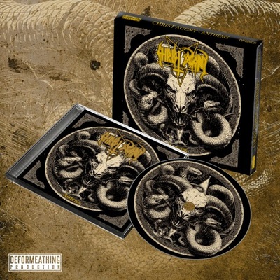 CHRIST AGONY Anthems CD (+ slipcase)
