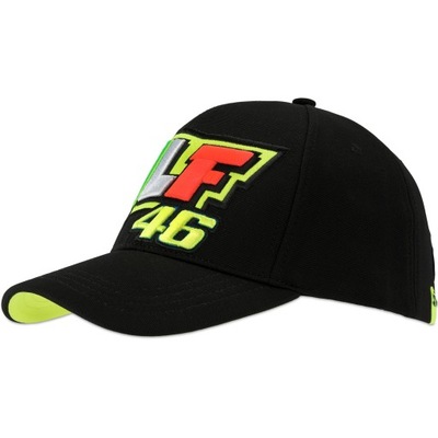 CZAPKA VR46 VALENTINO ROSSI NEGRA - VRMCA306304  