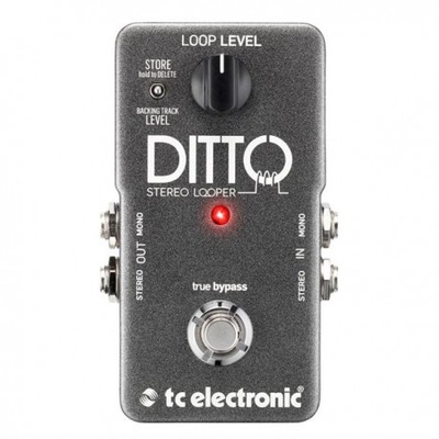 TC ELECTRONIC DITTO STEREO LOOPER GITAROWY