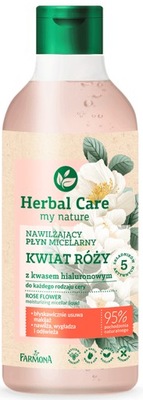 Herbal Care płyn micelarny Kwiat Róży 400 ml