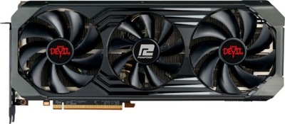 Karta graficzna PowerColor Radeon RX 6900 XT Ultimate Red Devil 16GB GDDR6