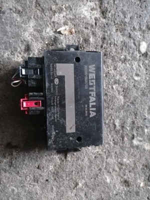 Skoda superb ii модуль фаркоп westfalia 5ds010154 фото №1