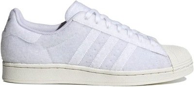 MĘSKIE BUTY ADIDAS SUPERSTAR 42 2/3 BIAŁE SNEAKERS