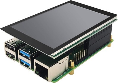 Raspberry Pi Wyświetlacz LCD TFT ekran dotykowy 3,5 cala 320 × 480
