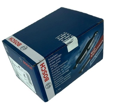 Гальмівні колодки гальмівні перед mazda mx-5 iv, mx bosch 986 424 022 фото №1