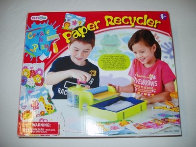 PLAYGO Ręczna maszyna do papieru recykling papieru