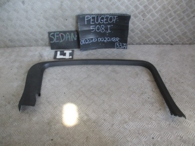 Рамка двері лівий задня 9676605277 peugeot 508 10-18r фото №1