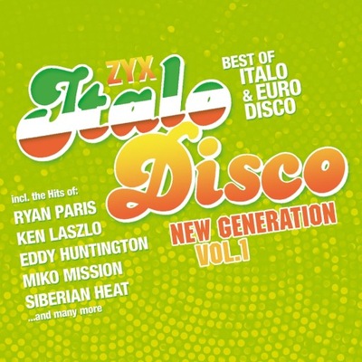 ZYX Italo Disco New Generation Vol. 1 2012 2CD