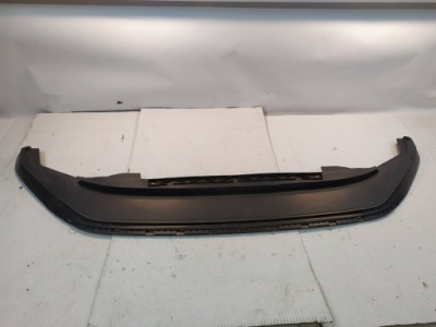 Спойлер накладка бампера перед vw golf vii фото №1