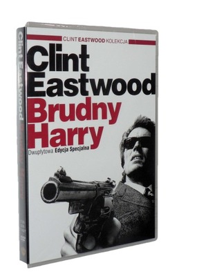 2DVD - BRUDNY HARRY (1971) C.Eastwood, nowa folia