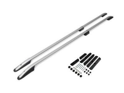 Рейлинги кровельные vw t5 caravelle 2003-2015 long фото №1