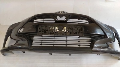 Бампер перед toyota yaris iv фото №1