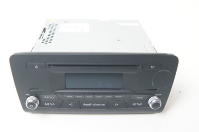 Gd audi a1 8x радио chorus 8x0035160a фото №1