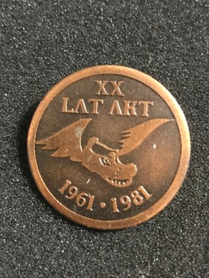 XX LAT AKT 1961-1981