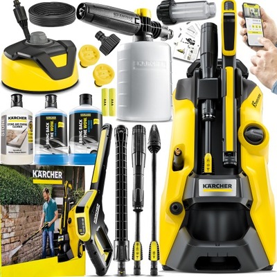 MYJKA CIŚNIENIOWA KARCHER K5 POWER CONTROL + PIANOWNICA FJ6 +КОМПЛЕКТ PŁYNÓW