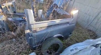 Mercedes vito extra long чверть лівий задня фото №1