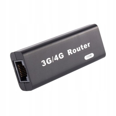 Mobilny Modem Router 3G/4G LTE kartę SIM Wi-Fi