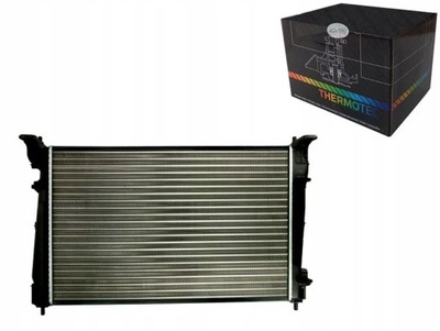 THERMOTEC D7F033TT CHLODNICA, SISTEMA DE REFRIGERACIÓN DEL MOTOR FIAT LANCIA  