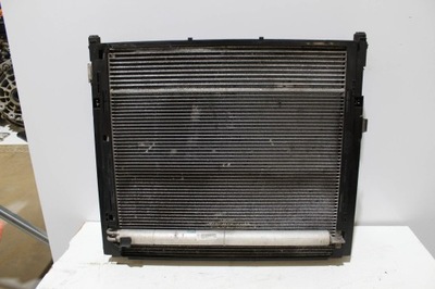 Радиатор mercedes ml w166 повреждённые jak na фото фото №1