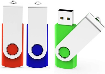 Pamięć USB 4 GB 3 sztuki Pendrive USB 2.0 Flash