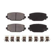 Тормозные колодки тормозные chrysler town country 2012-2016 фото №1