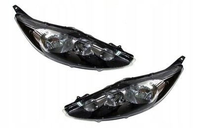 Комплект фары ford fiesta 2008-2013 фото №1